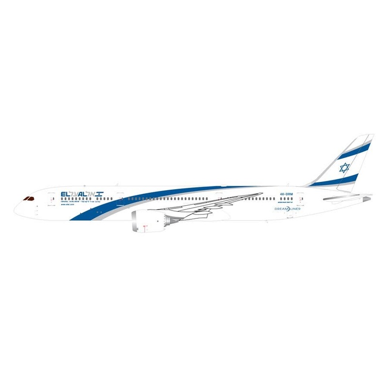 1/400 787-9 EL AL Israel Airlines 4X-DRM