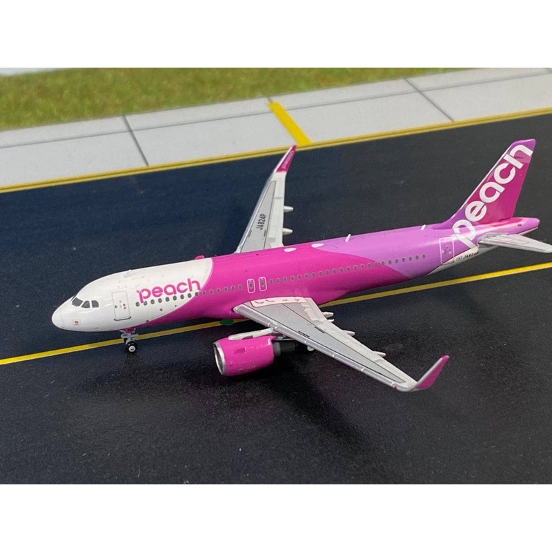 1/400 A320-200 PeachAviation JA824P