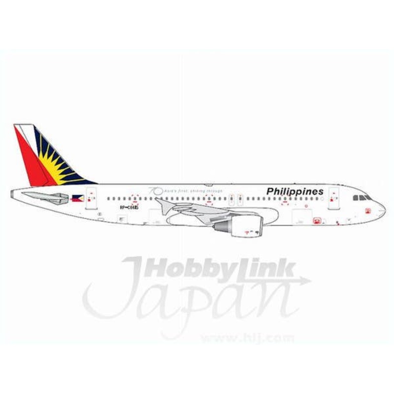 1/400 A320-200 Philippine Airlines RP-C8615