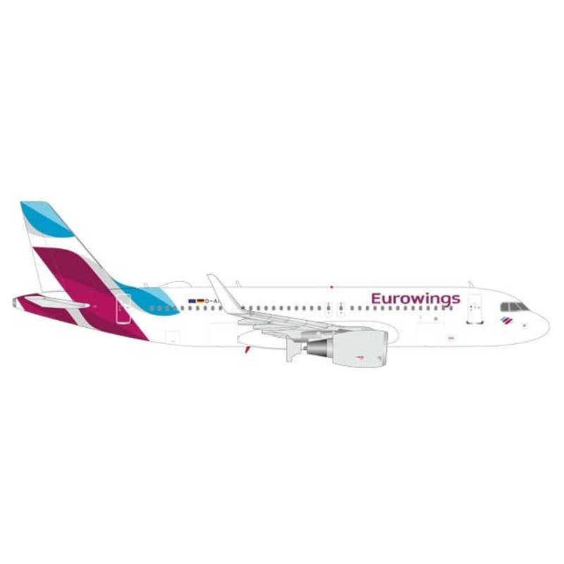 1/400 A320 Eurowings D-AIZQ