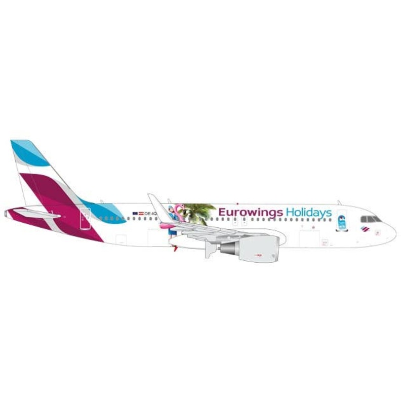 1/400 A320 Eurowings Europe OE-IQD "Eurowings Holidays"