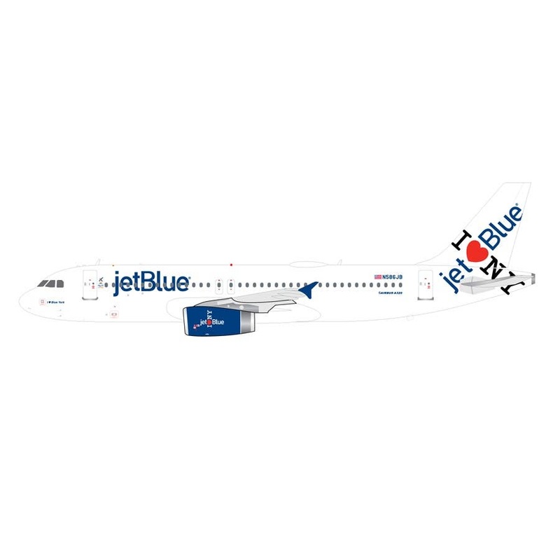 1/400 A320 Jet Blue Airlines N586JB