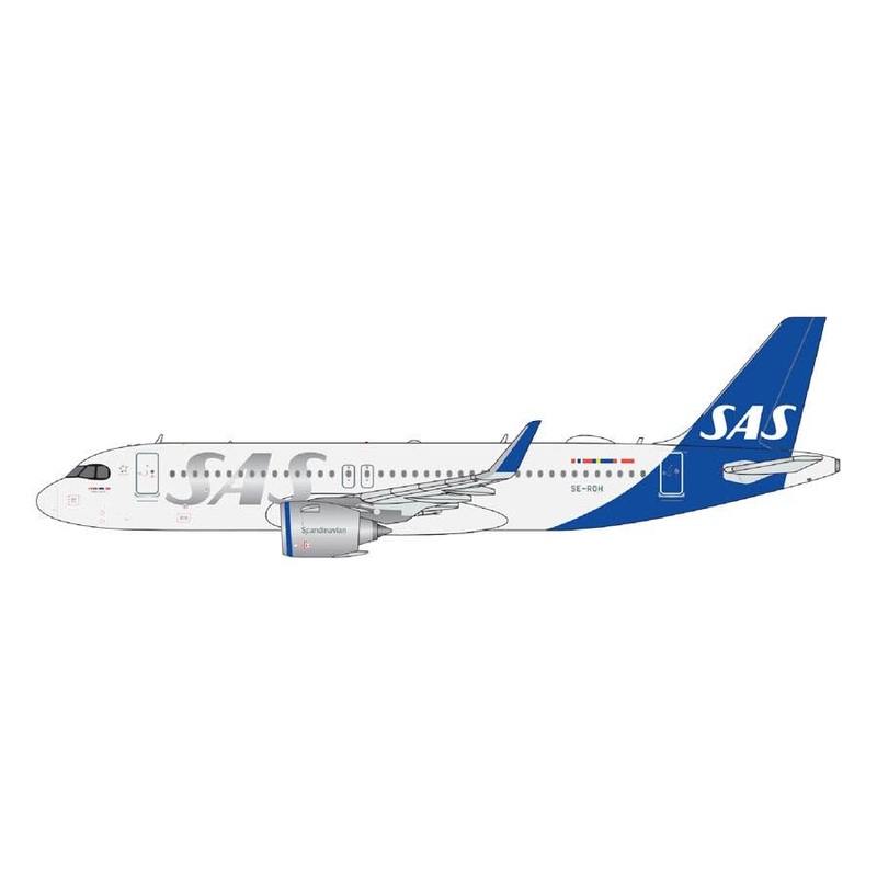 1/400 A320 Scandinavian Airlines SE-ROH