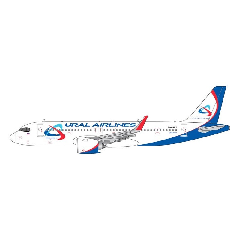 1/400 A320neo Ural Airlines VP-BRX