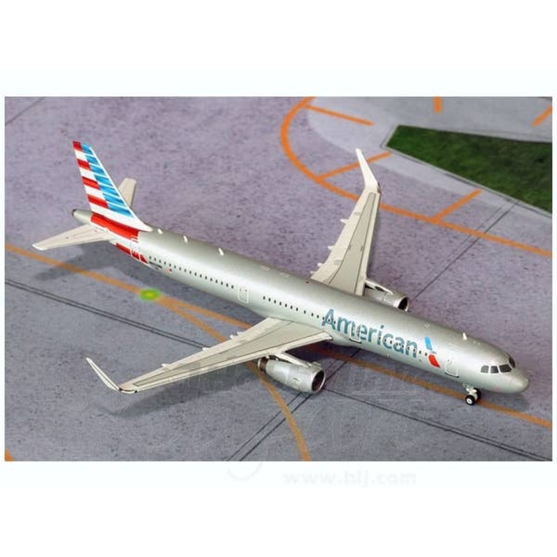 1/400 A321 SHARKLETS American Airlines N102NN