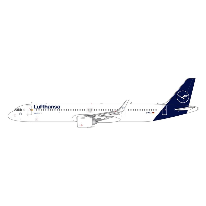 1/400 A321neo Lufthansa D-AIEA