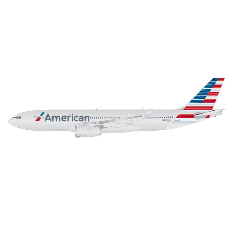 1/400 A330-200 American Airlines N290AY