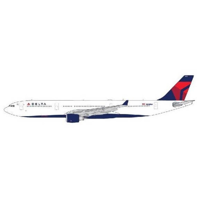 1/400 A330-300 Delta Air Lines N823NW