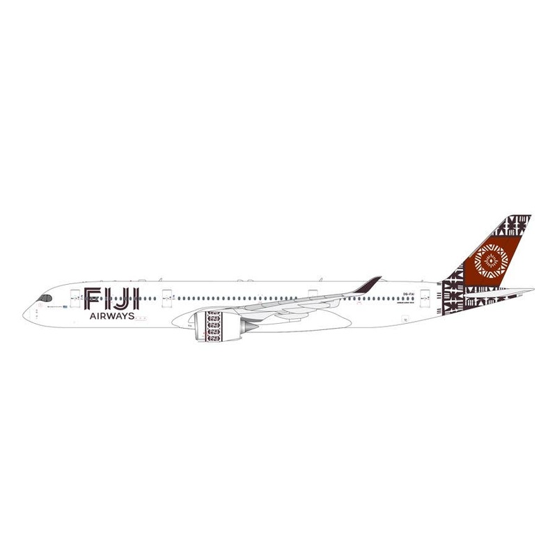 1/400 A350-900 Fiji Airways DQ-FAI