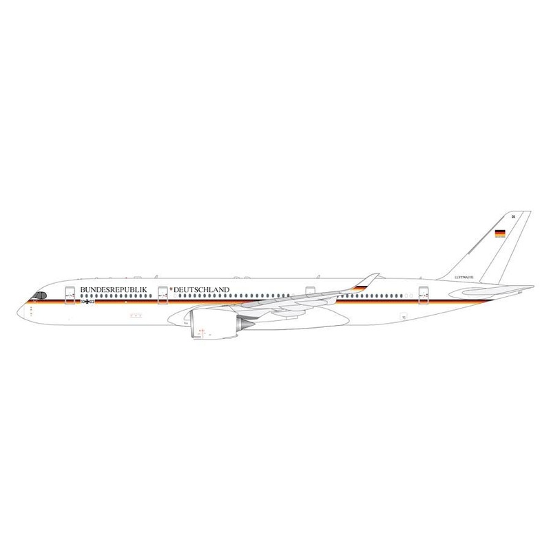 1/400 A350-900 Luftwaffe 10+03