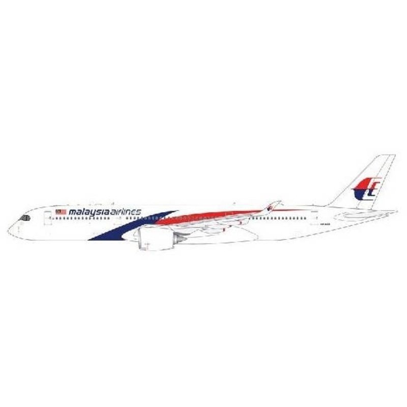 1/400 A350-900 Malaysia Airlines 9M-MAB