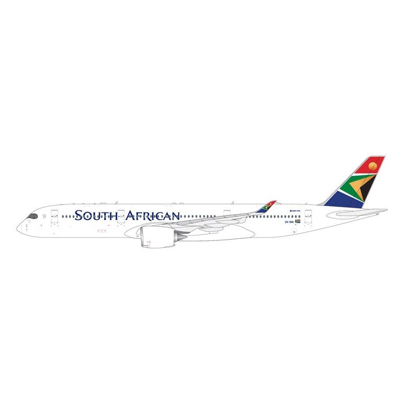 1/400 A350-900 South African Airways ZS-SDC