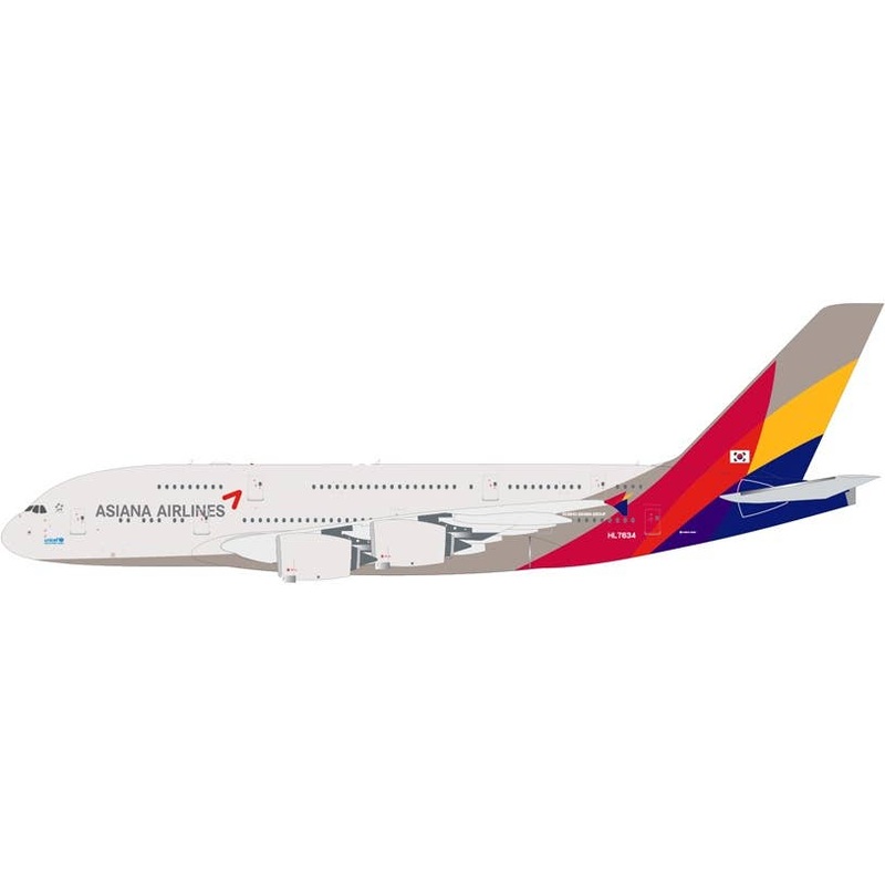 1/400 A380-800 Asiana Airlines HL7634