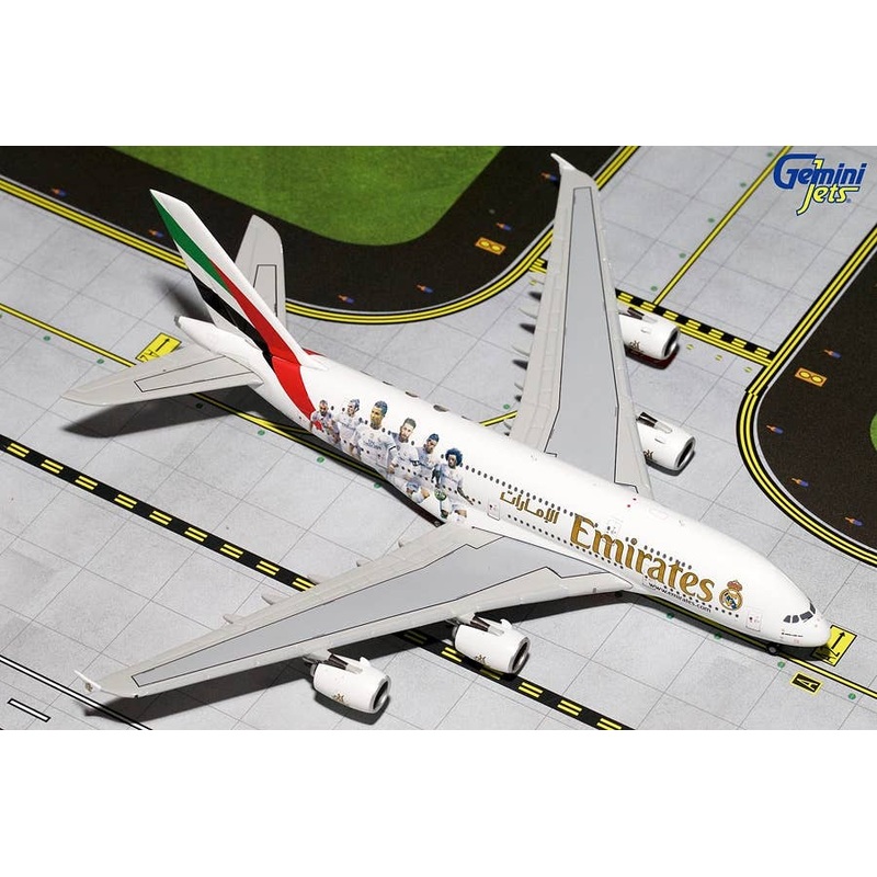 1/400 A380-800 Emirates Real Madrid A6-EOA