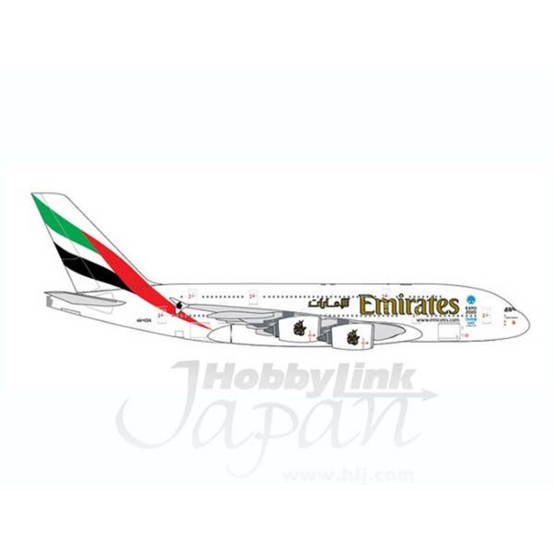 1/400 A380 Emirates Airlines A6-EDX