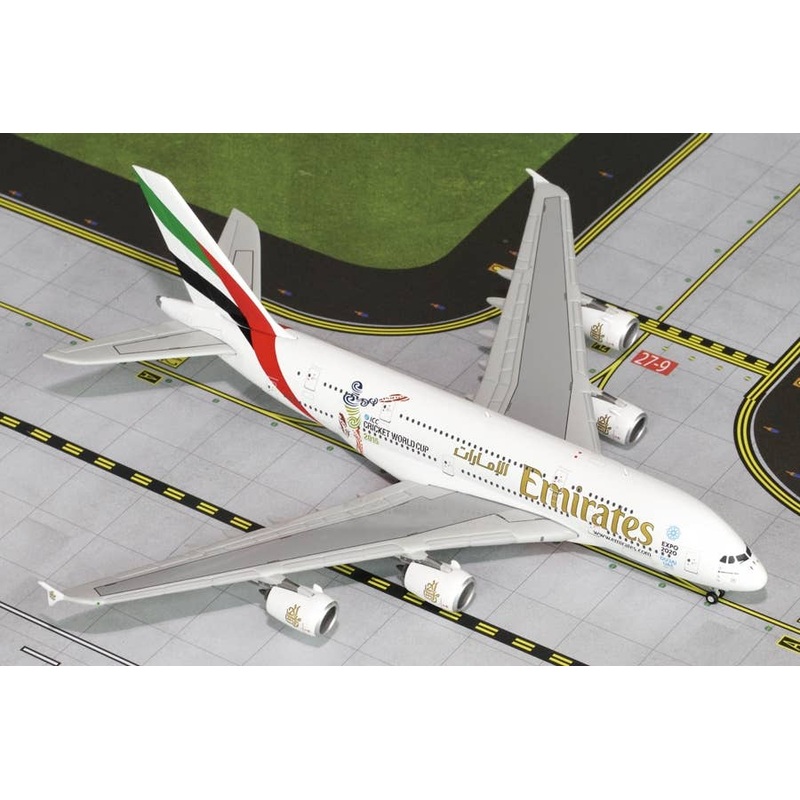 1/400 A380 Emirates ICC Cricket World Cup