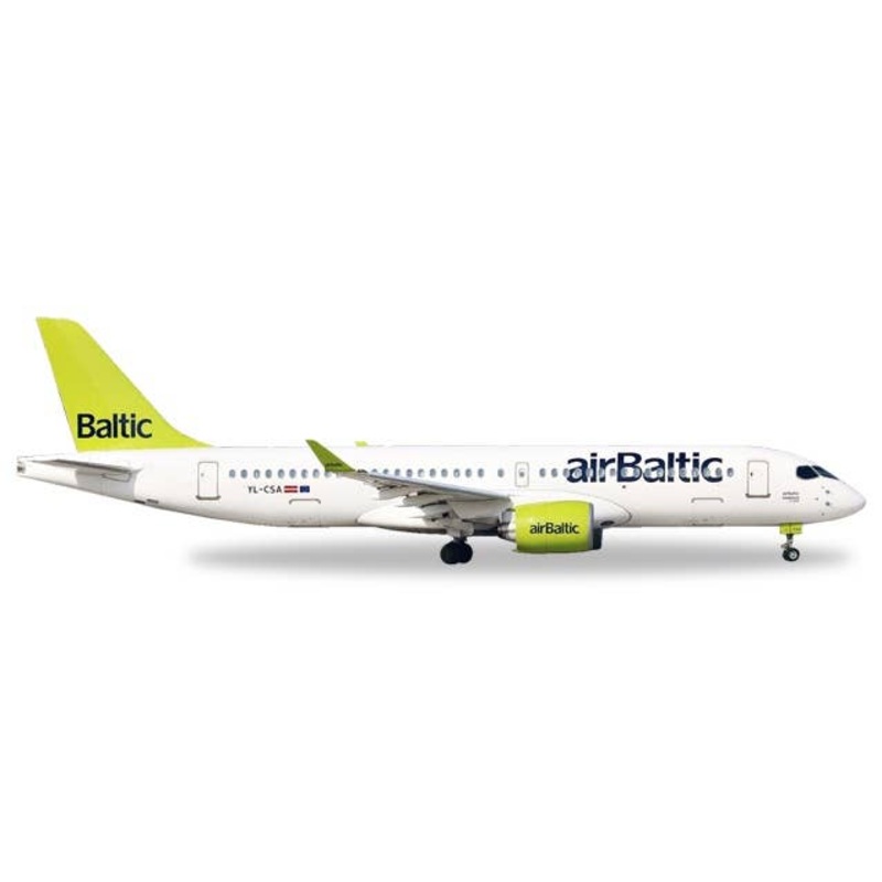 1/400 airBaltic Bombardier CS300 YL-CSA