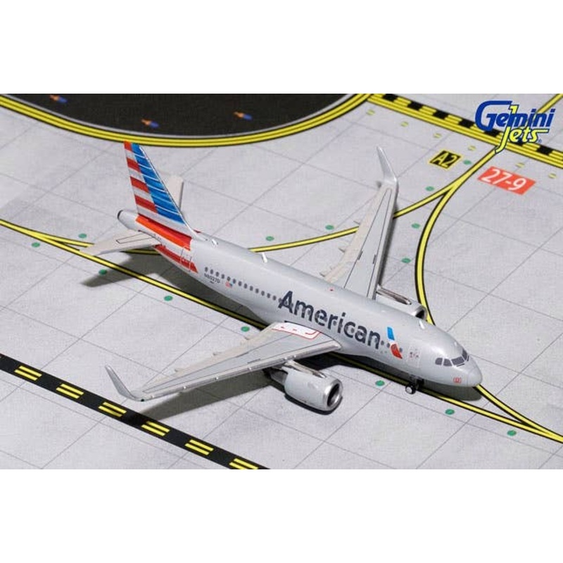 1/400 American Airlines A319(S) (Sharklets) N8027D