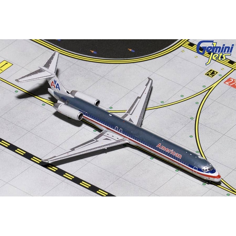 1/400 American Airlines MD-80 N9621A