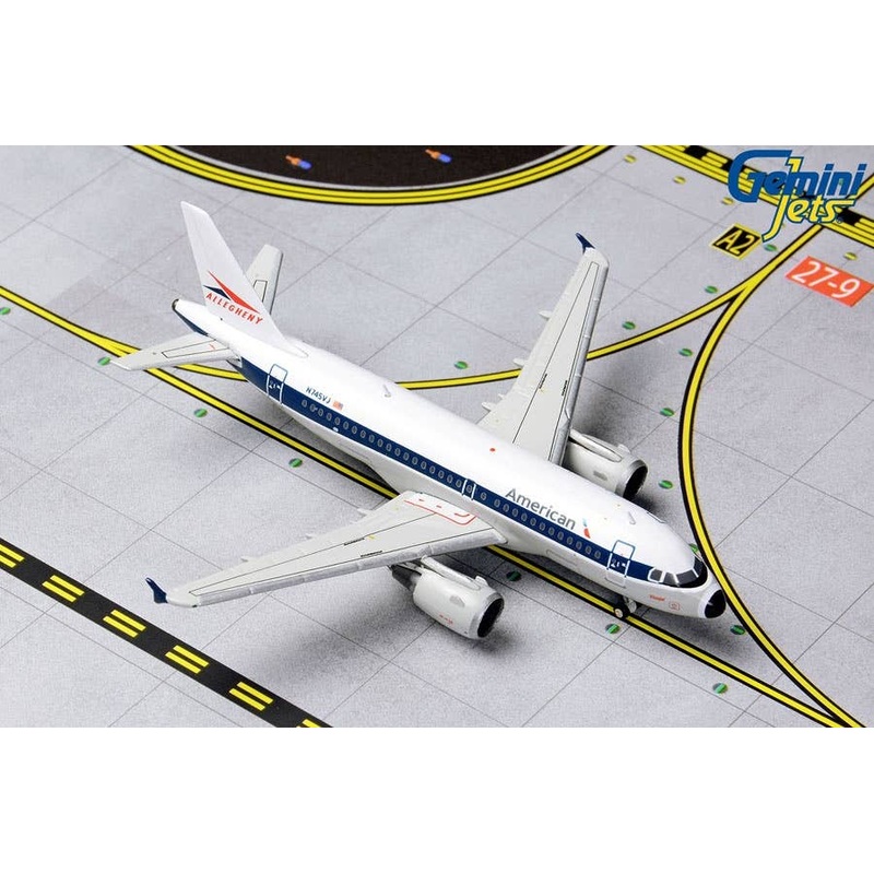 1/400 American/Allegheny Airlines A319 N745VJ