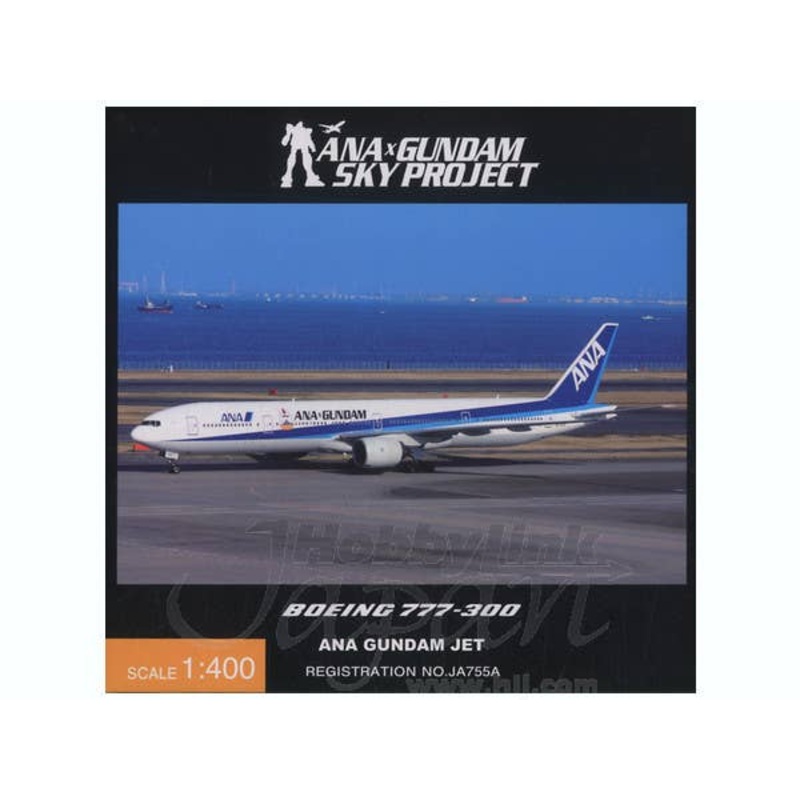 1/400 Boeing 777-300 ANA Gundam Jet