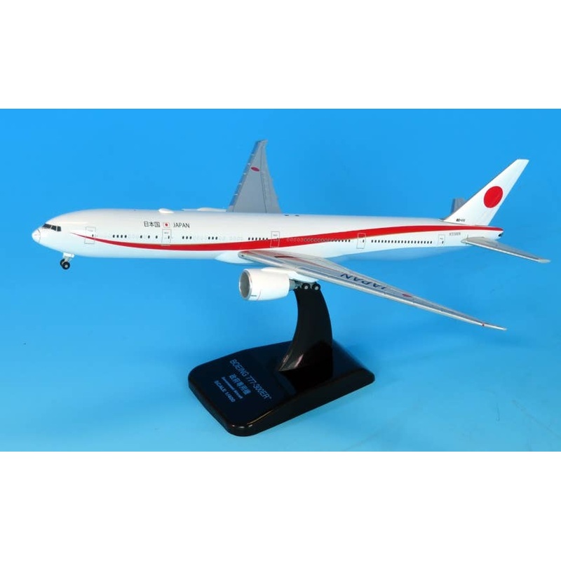 1/400 Boeing 777-300ER 80-1111Die Cast Model (with Wifi Radome & Plastic Stand)