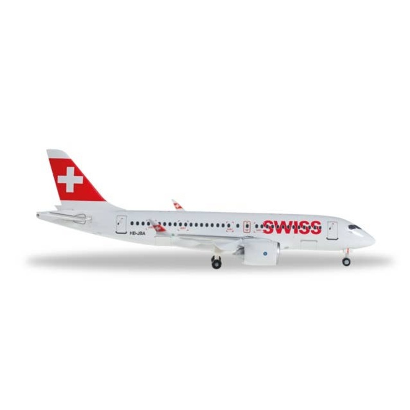 1/400 Bombardier CS100 Swiss International Airlines