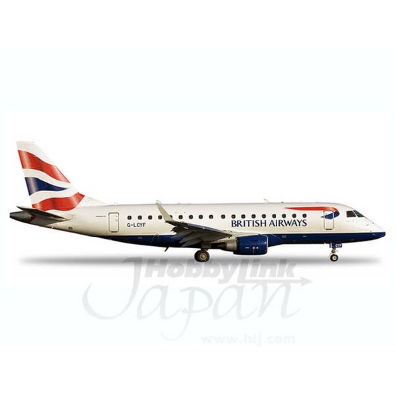 1/400 British Airways Cityflyer Embraer ERJ-170
