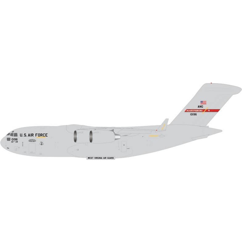 1/400 C-17 USAF Martinsburg Air Force Base #10196