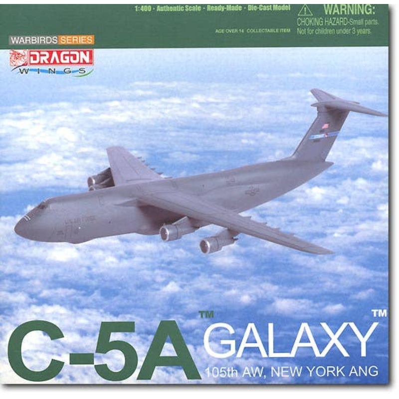 1/400 C-5A Galaxy 105th AW, 134th AS, NY ANG