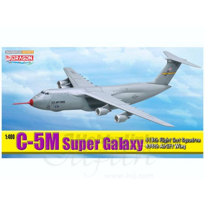 1/400 C-5M Super Galaxy 418th SQ 436th AW