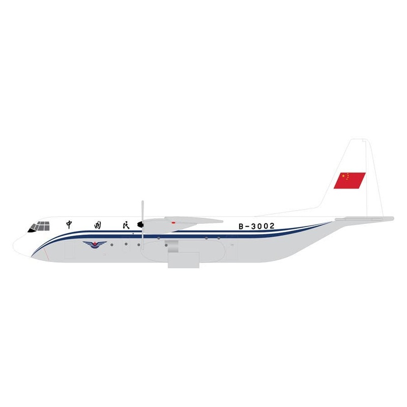 1/400 Civil Aviation Administration of China CAAC B-3002 L-100-30
