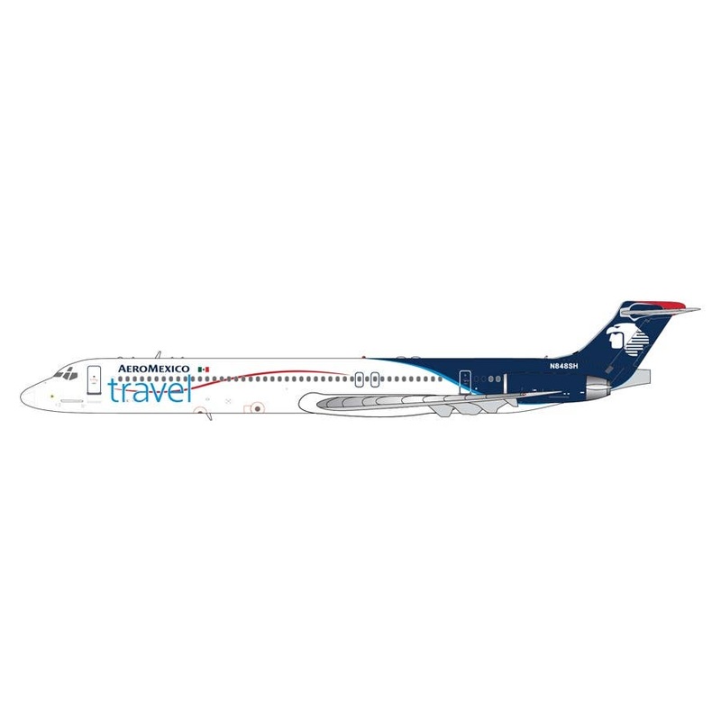 1/400 MD-83 Aeromexico Travel N848SH