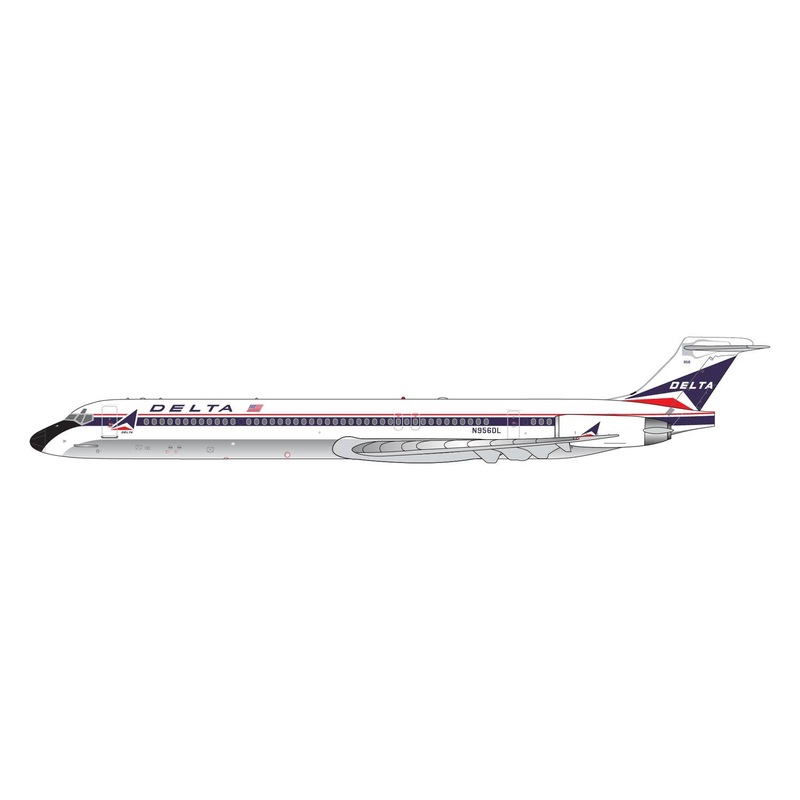 1/400 MD-88 Delta Air Lines N956DL