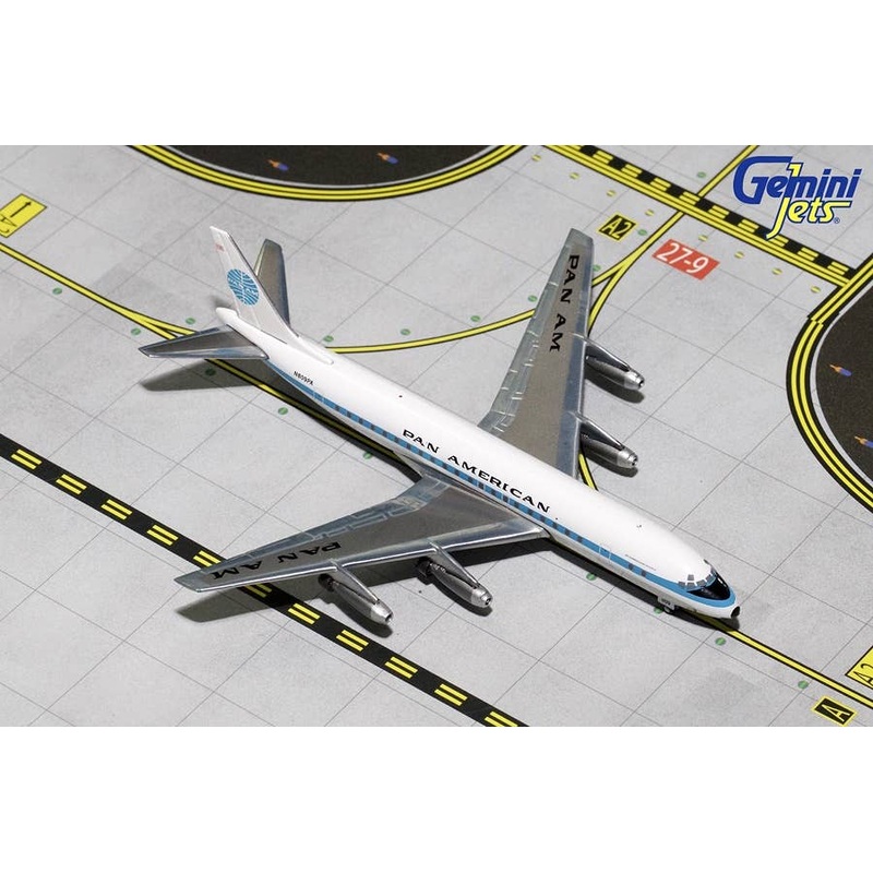 1/400 N809PA Pan American Airlines Jet Clipper Great Republic