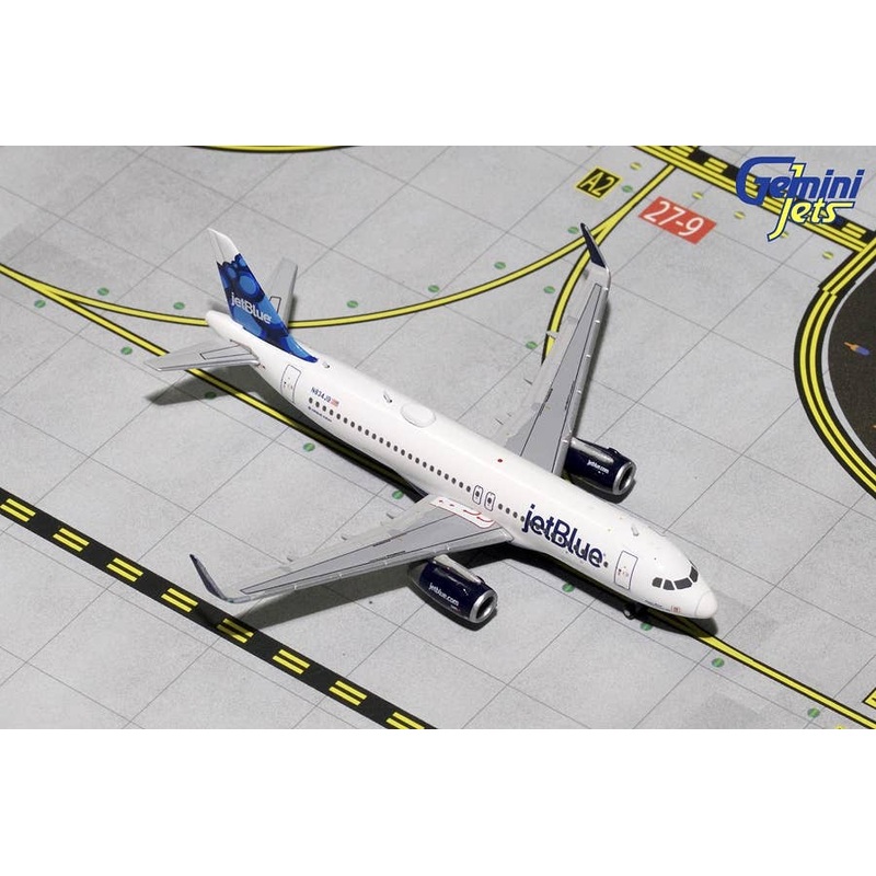 1/400 N834JB JetBlue