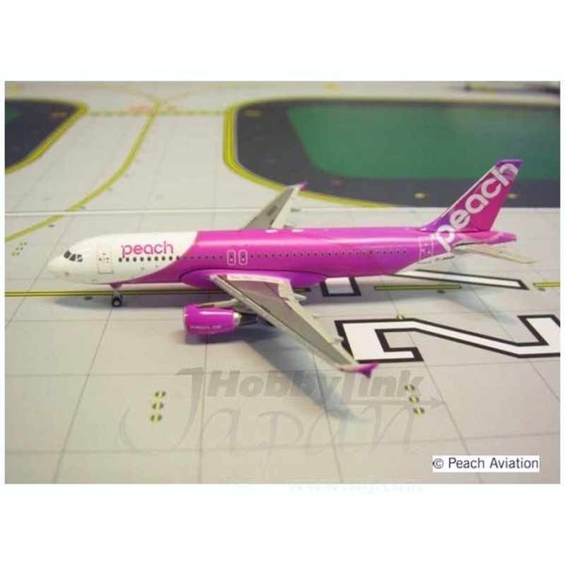 1/400 Peach Aviation A320-200 JA807P