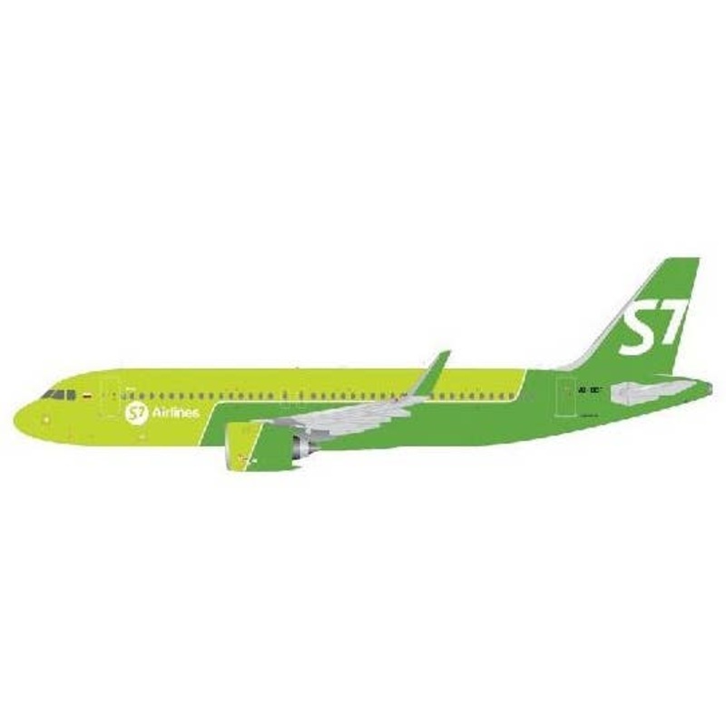 1/400 S7 Airlines A320neo VQ-BCF