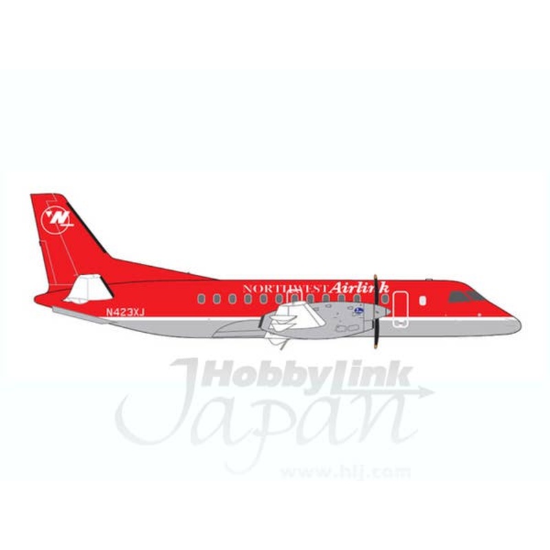 1/400 SAAB340 Northwest Airlink N423XJ