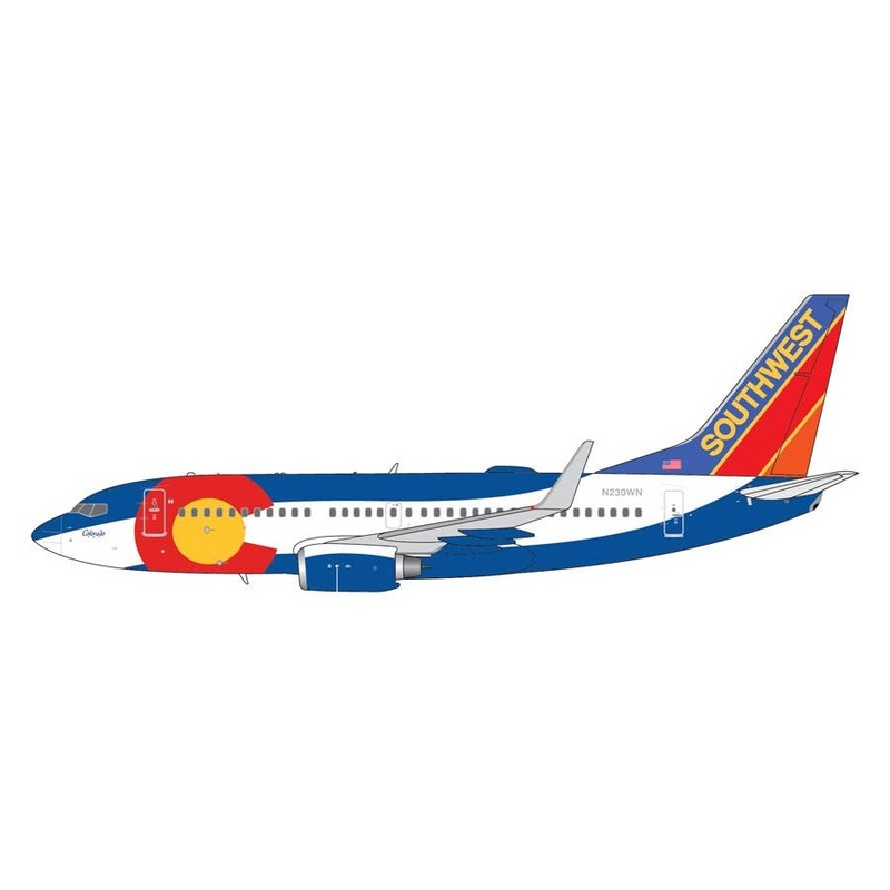1/400 Southwest Airlines 737-700W N230WN