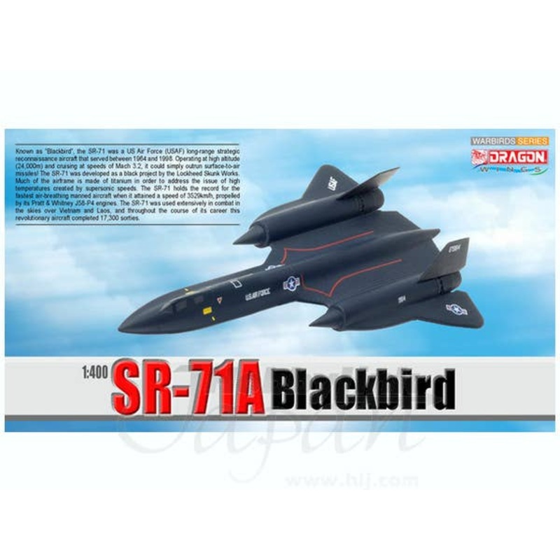 1/400 SR-71A Blackbird