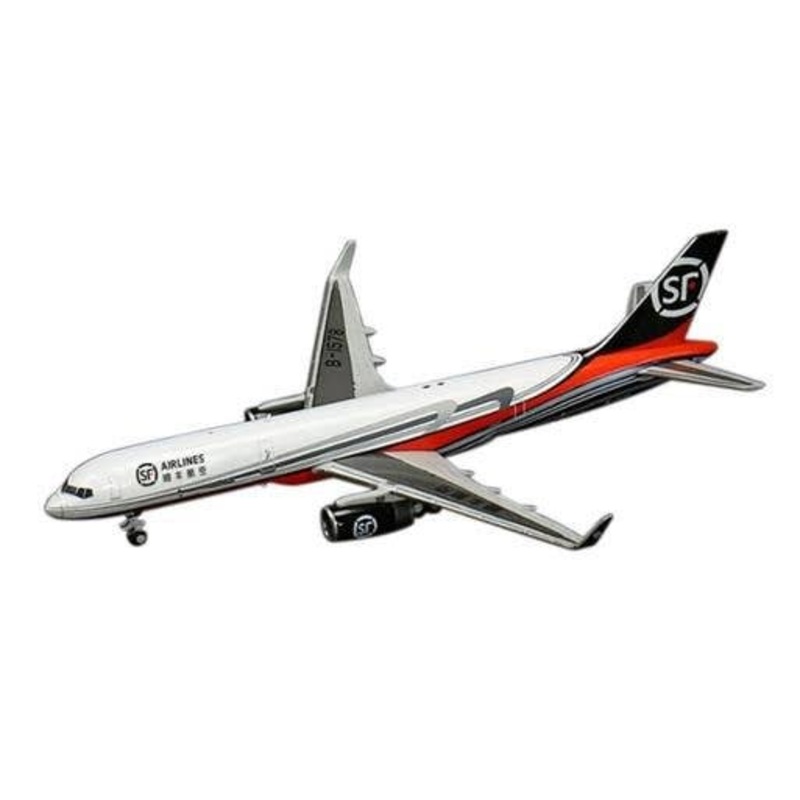 1/400 Tiny 757-200 SF Airplanes