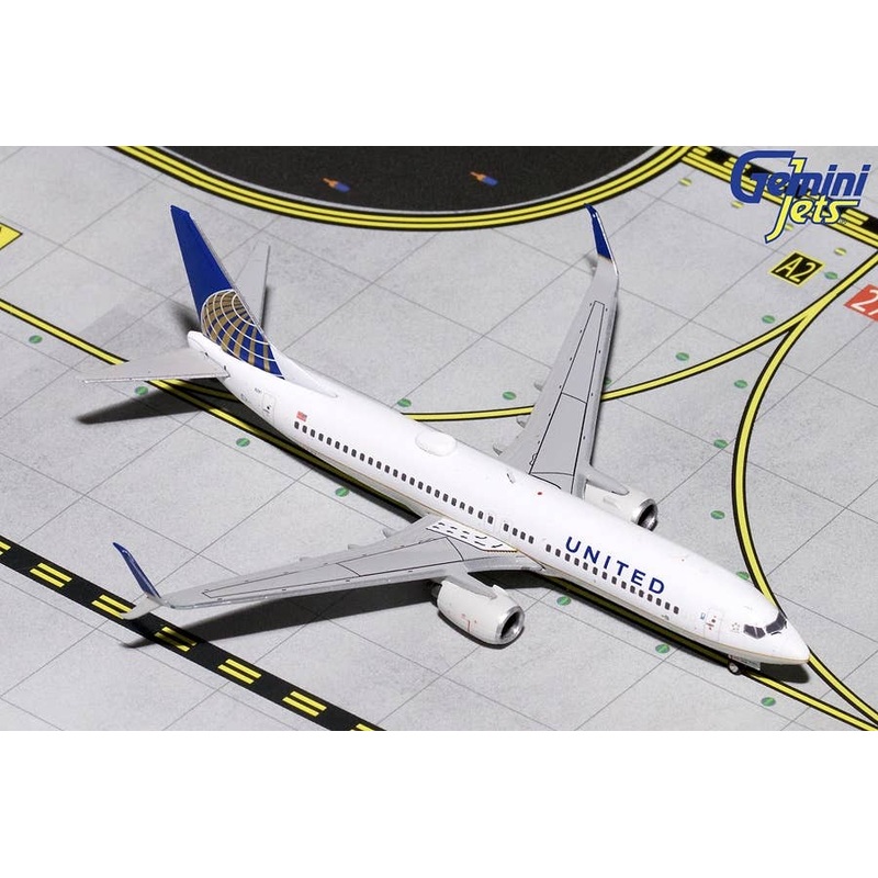 1/400 United Airlines 737-800(S) N14237