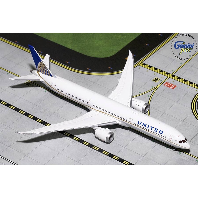 1/400 United Airlines 787-10 N7879I