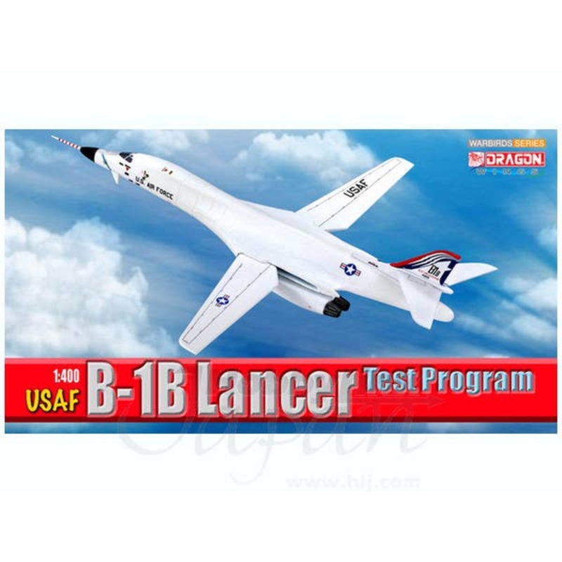 1/400 USAF B-1B Lancer Test Program