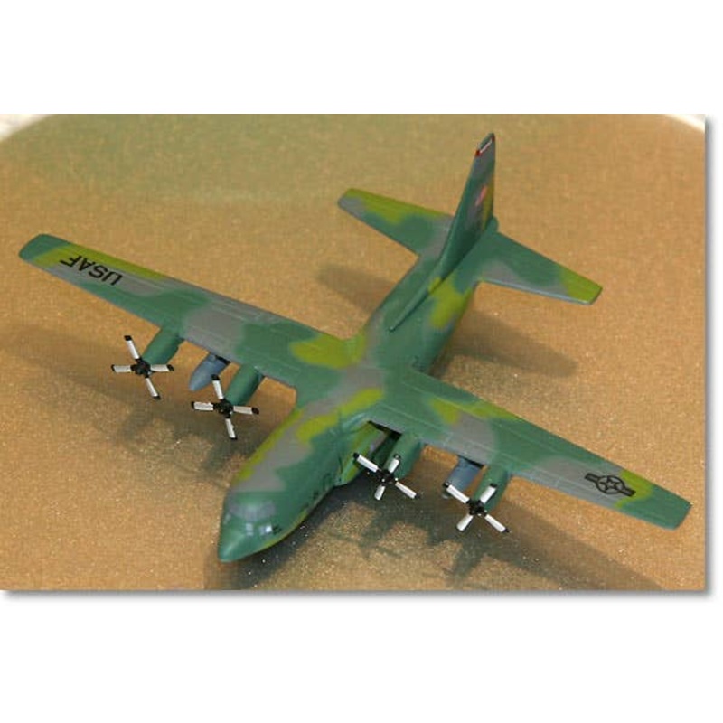 1/400 USAF C-130H Hercules 105th AS Tennessee ANG