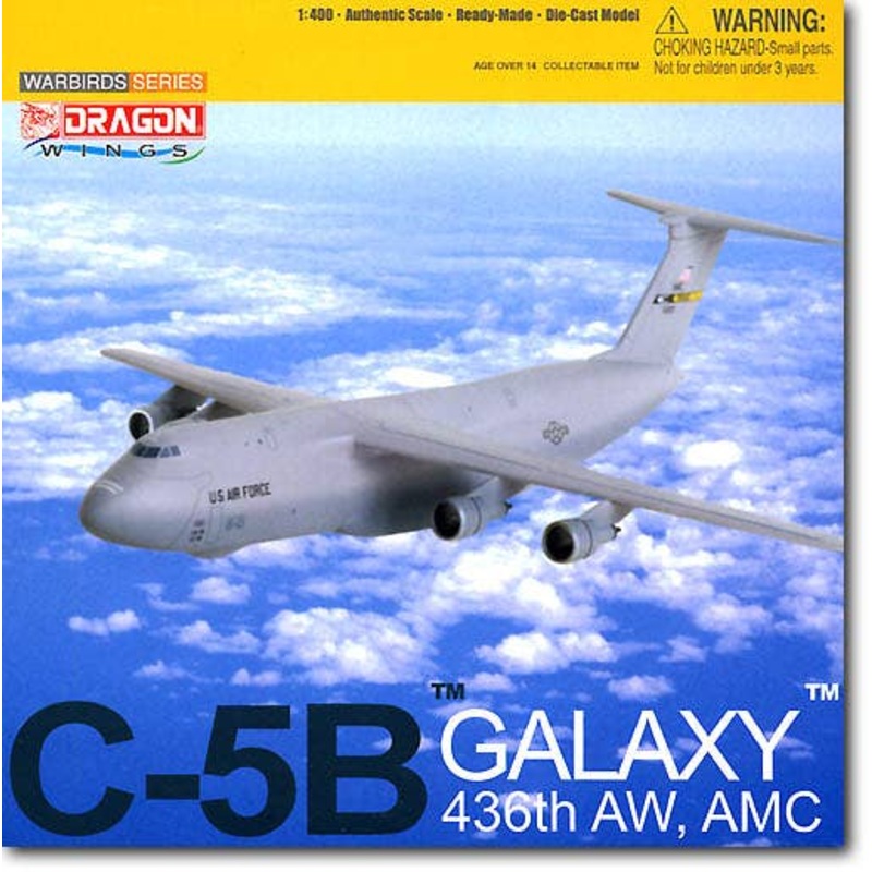 1/400 USAF C-5B Galaxy