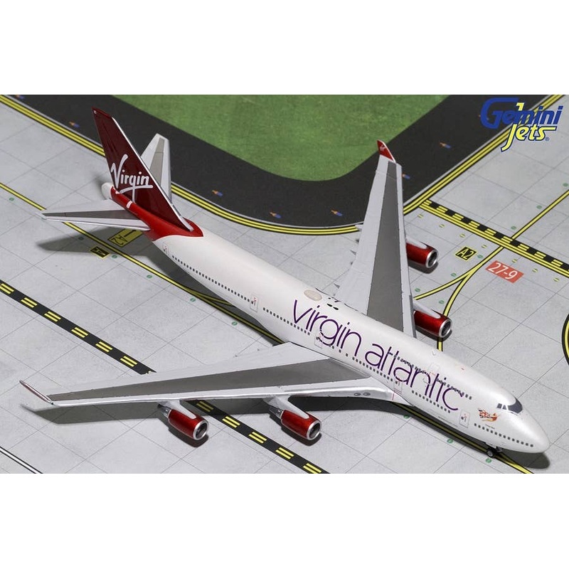 1/400 Virgin Atlantic 747-400 G-VBIG