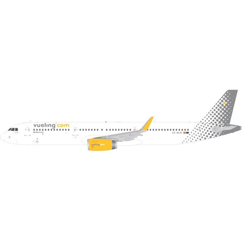 1/400 Vueling Airlines EC-MLM Airbus A321S