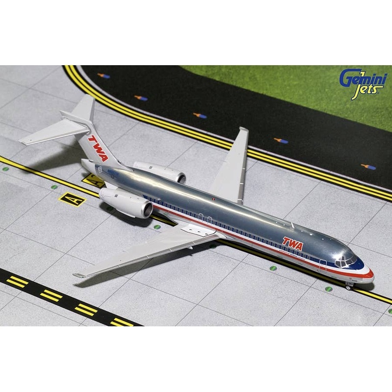 1/200 717-200 Trans World Airlines/American Airlines (Polished) N426TW